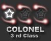 Colonel 3 rd class